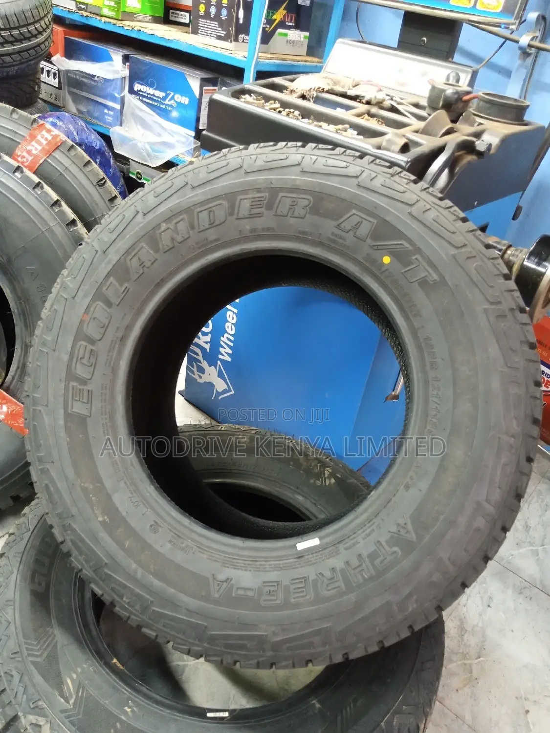265/70r17 THREE-A Ecolander All-Terrain
