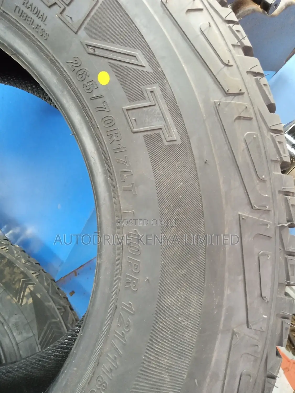 265/70r17 THREE-A Ecolander All-Terrain