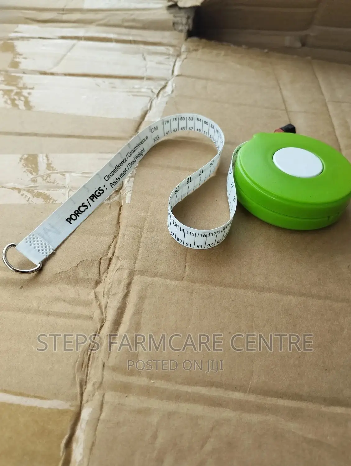 Livestock Weight Measuring Tape