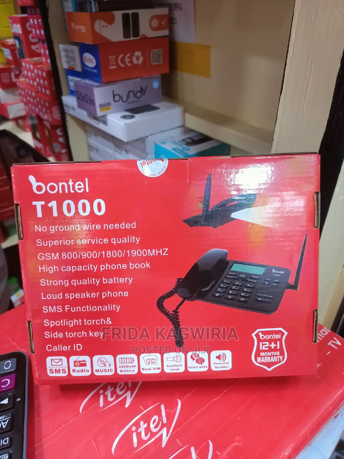 New Bontel Landline Phone