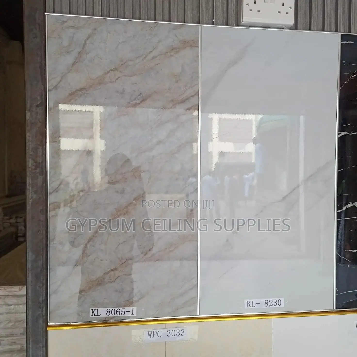 PVC Marble Sheet 4ft*8ft - Wall and Ceiling Decor
