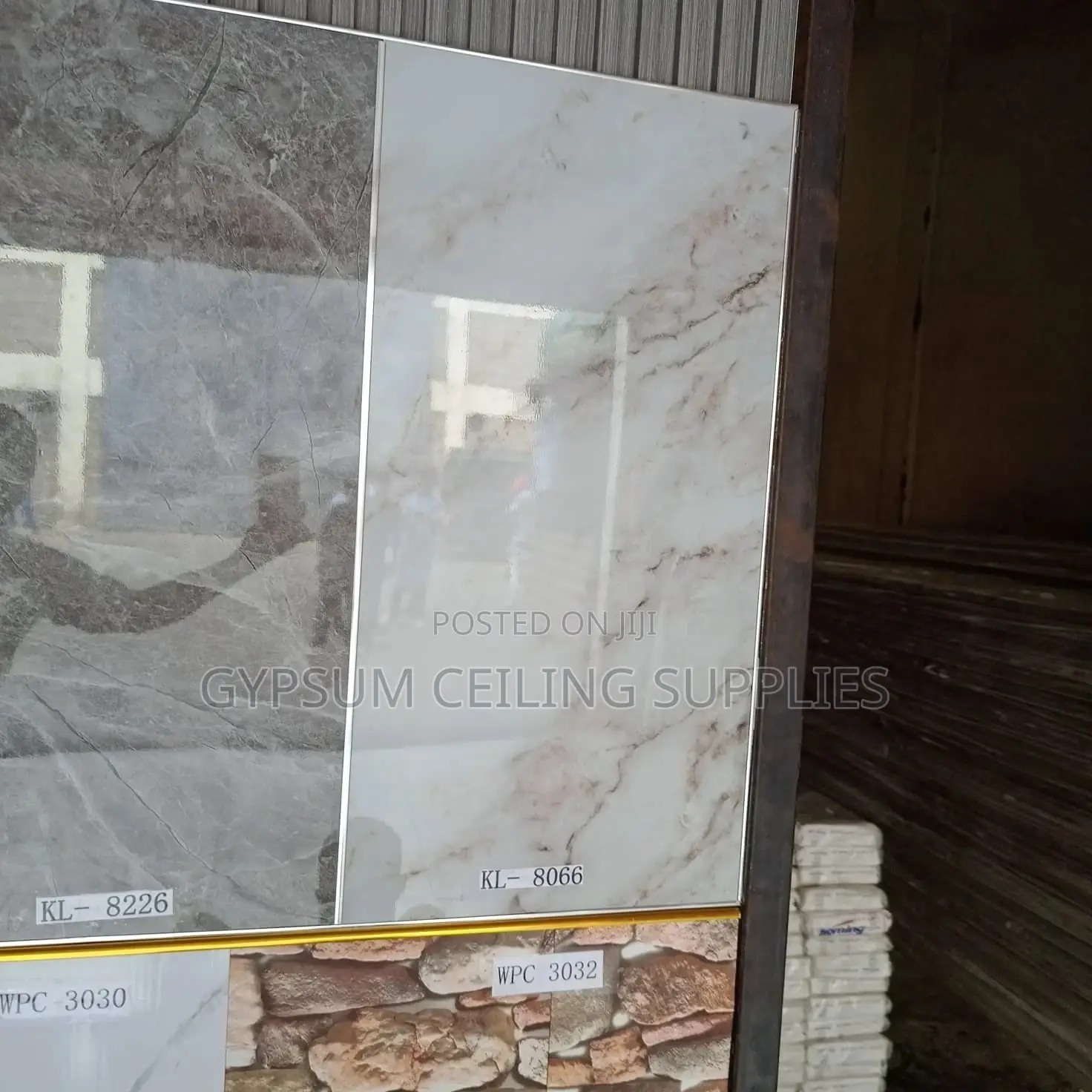 PVC Marble Sheet 4ft*8ft - Wall and Ceiling Decor