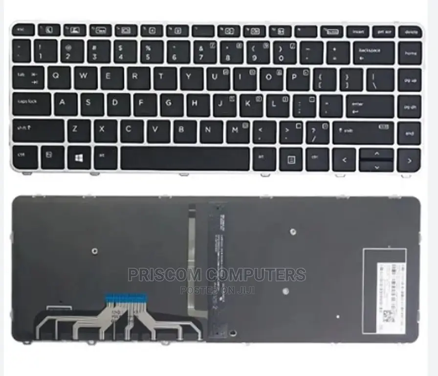 HP 9470, 9480, 9470M, 9480M Backlight Keyboard