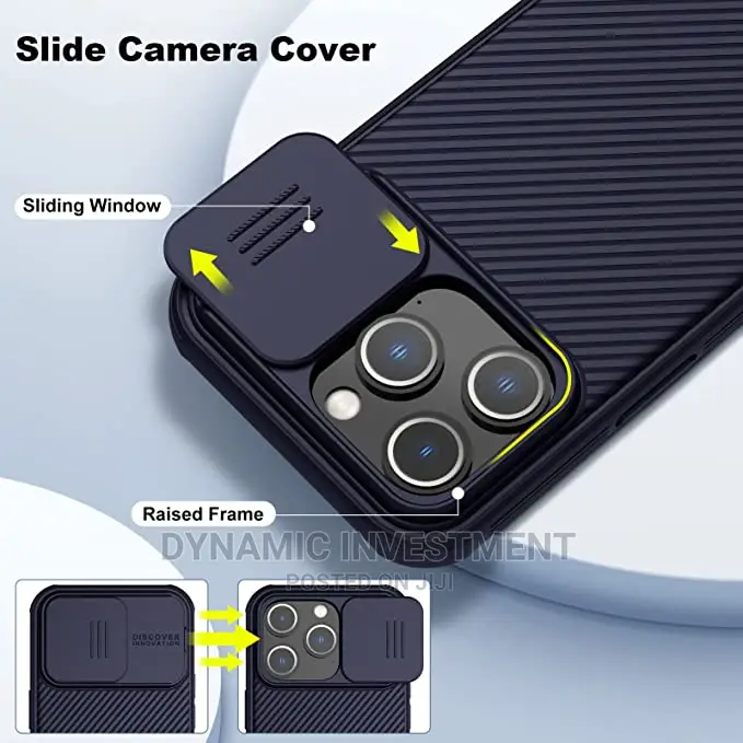 Nillkin for iPhone 14 Pro Case/Cover With Camera Cover
