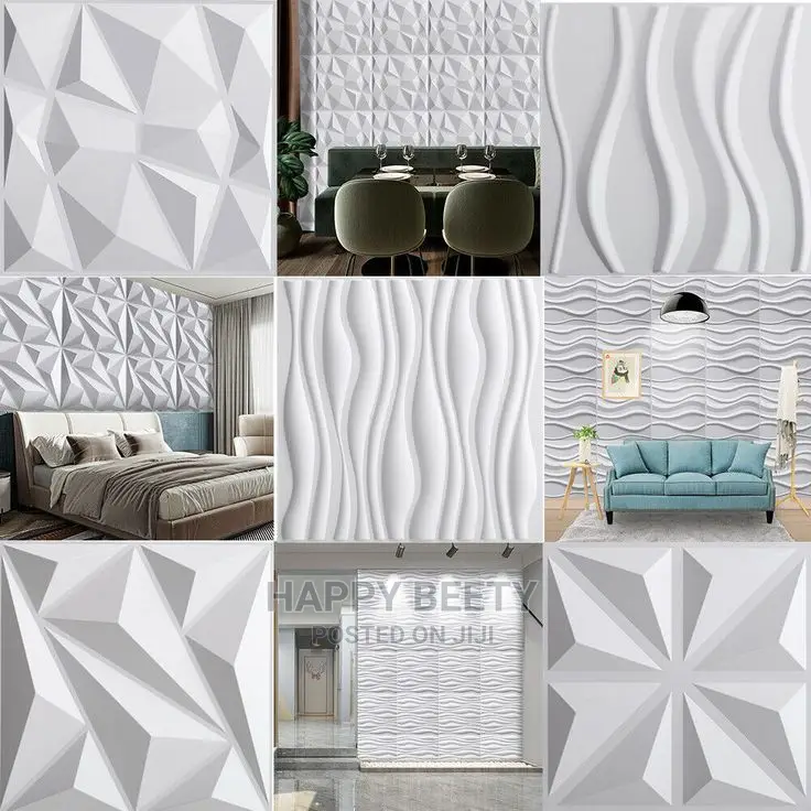 3D Wall Panels