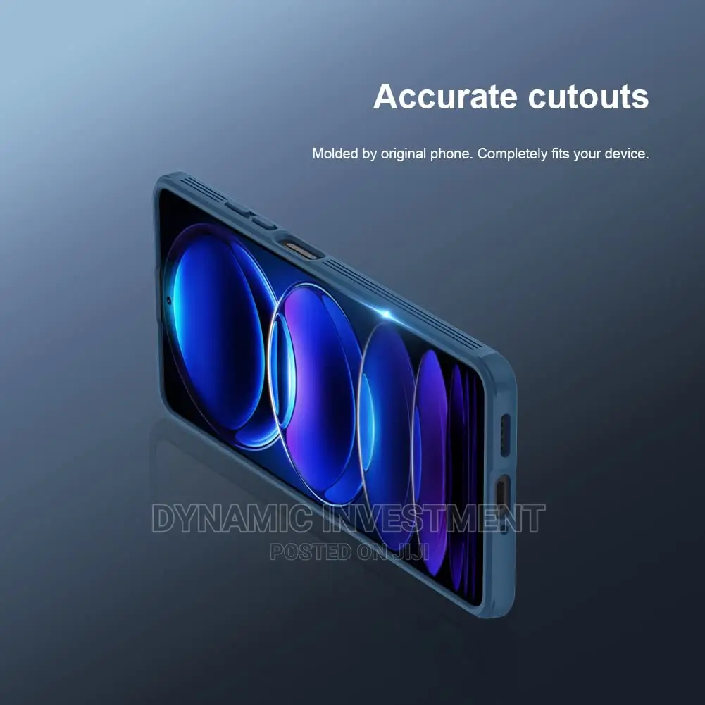 Nillkin Case for Xiaomi Redmi Note 12 Pro Plus 5G (