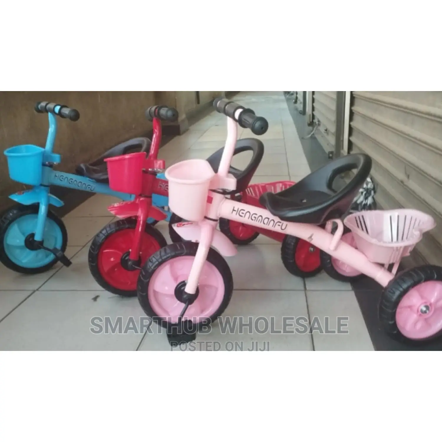 Kids Tricycle 3-7years