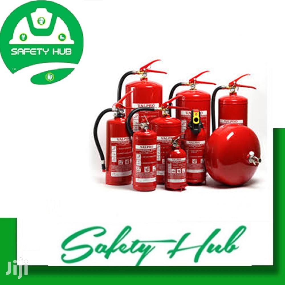 Fire Extinguishers (New)