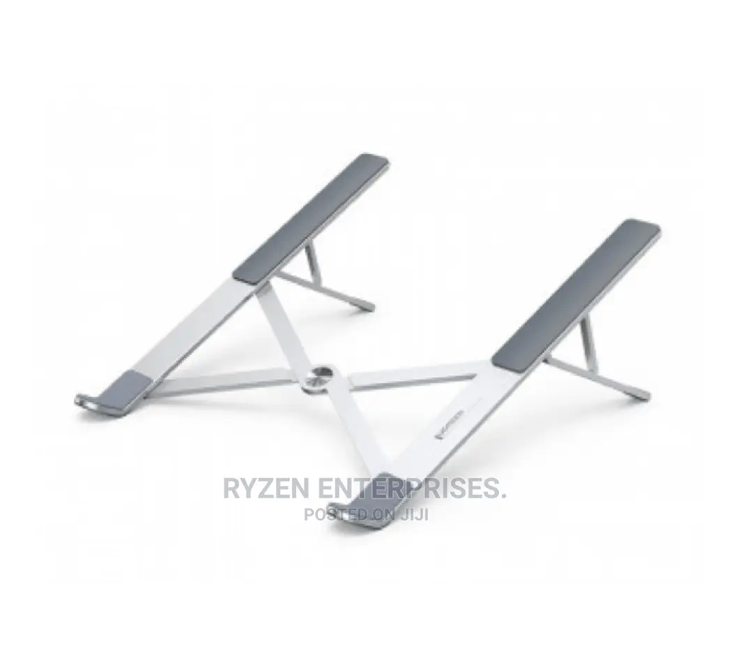 Ugreen Foldable Adjustable Laptop Stand - Silver