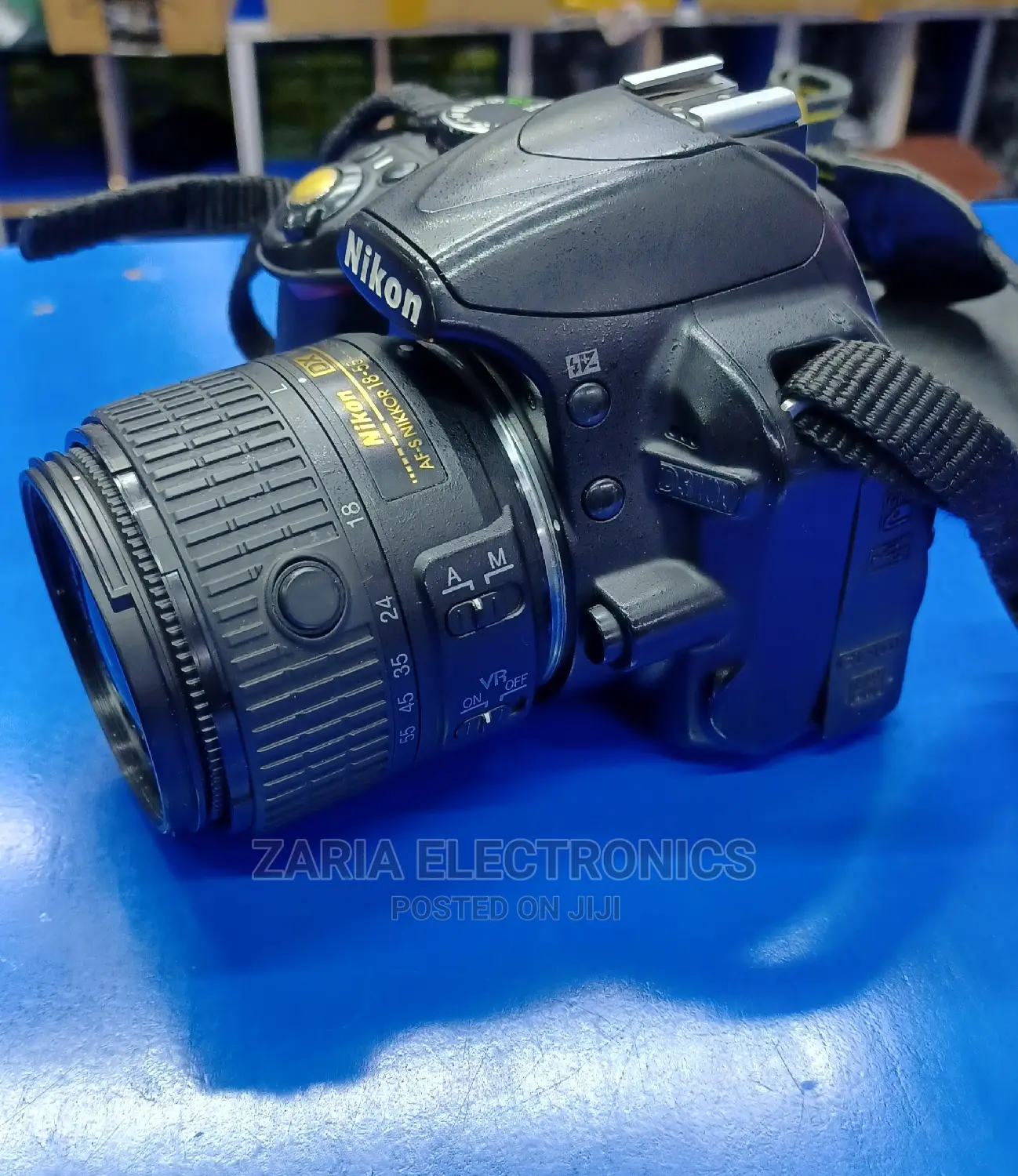Nikon D3100 Camera With Lens Battery and Charger