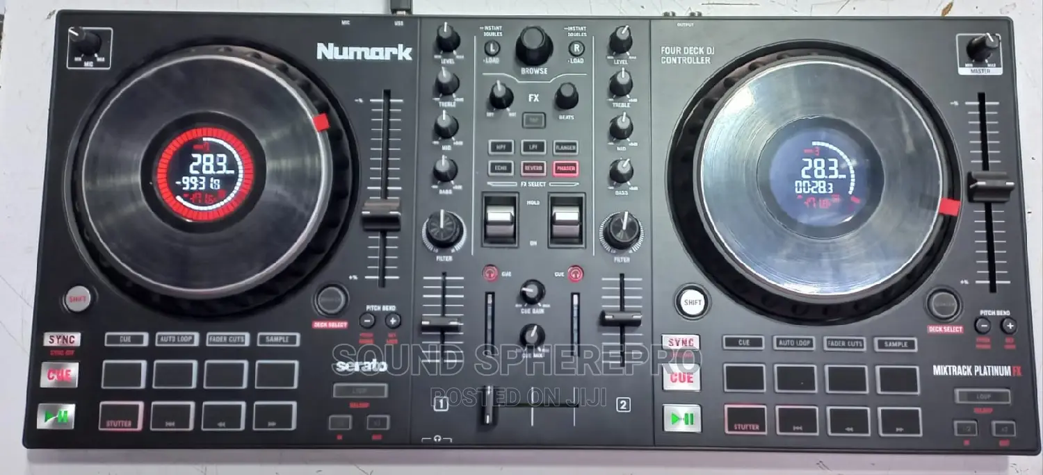 Numark Platinum Fx