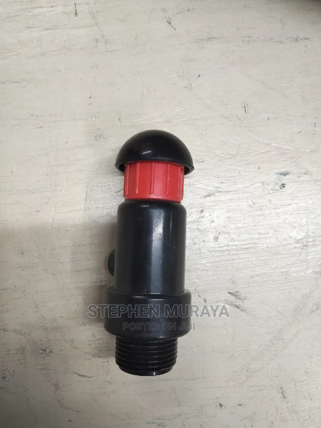 PVC Air Valve 1"