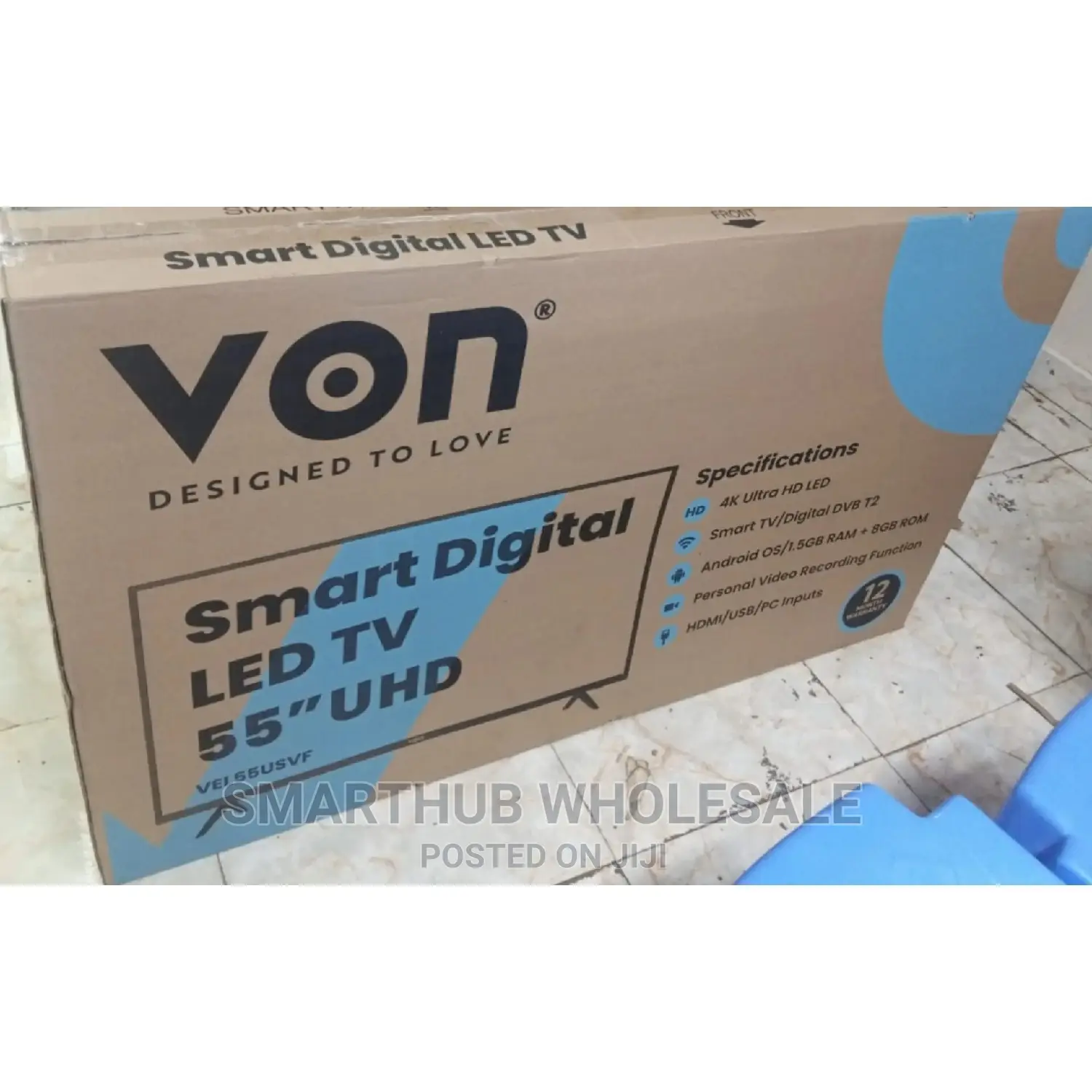 Von 55 Inch Tv Led Tv