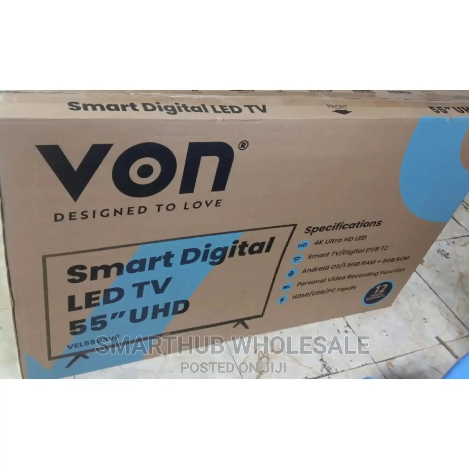 Von 55 Inch Tv Led Tv