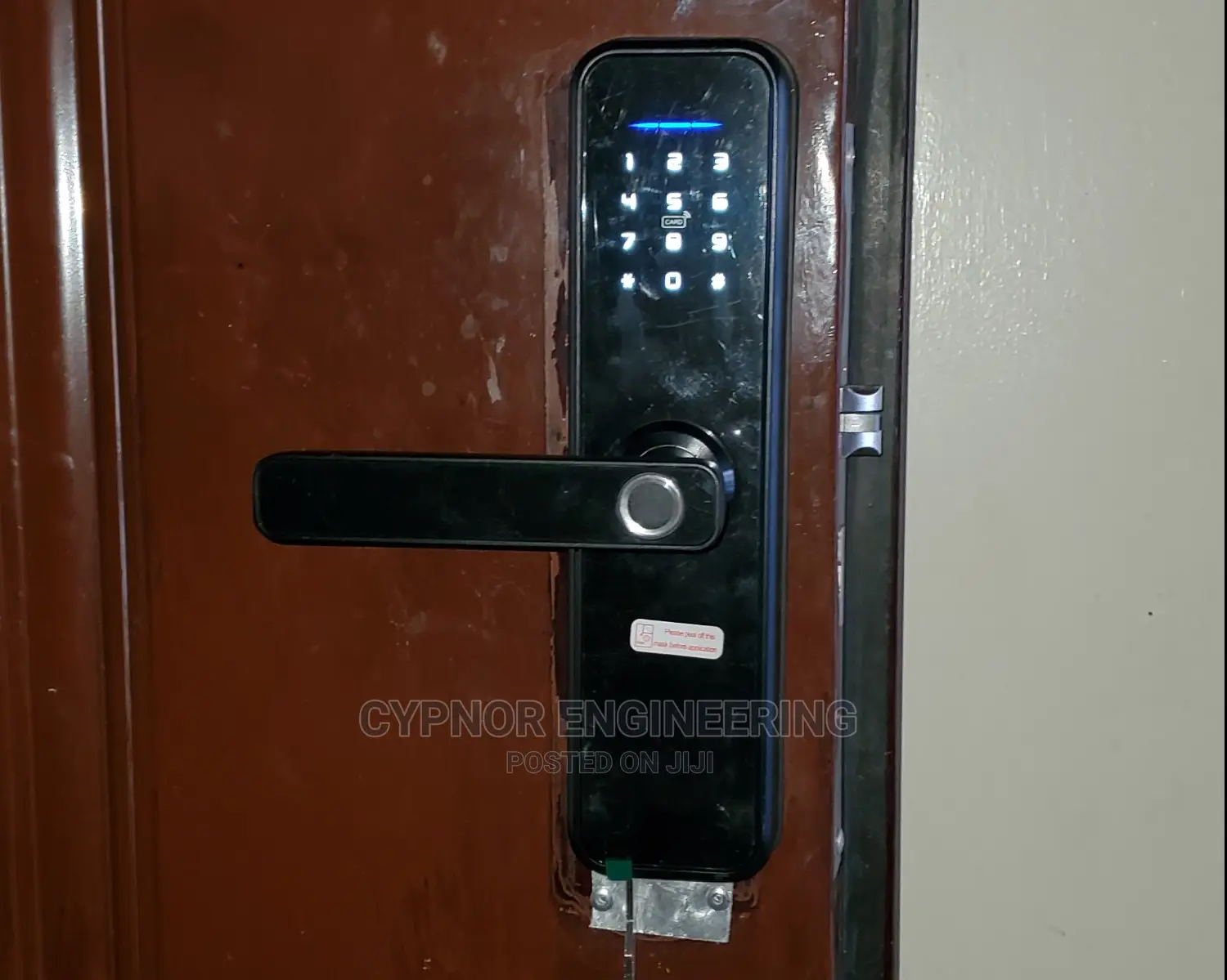 Biometric Smart Lock*Remote Unlock