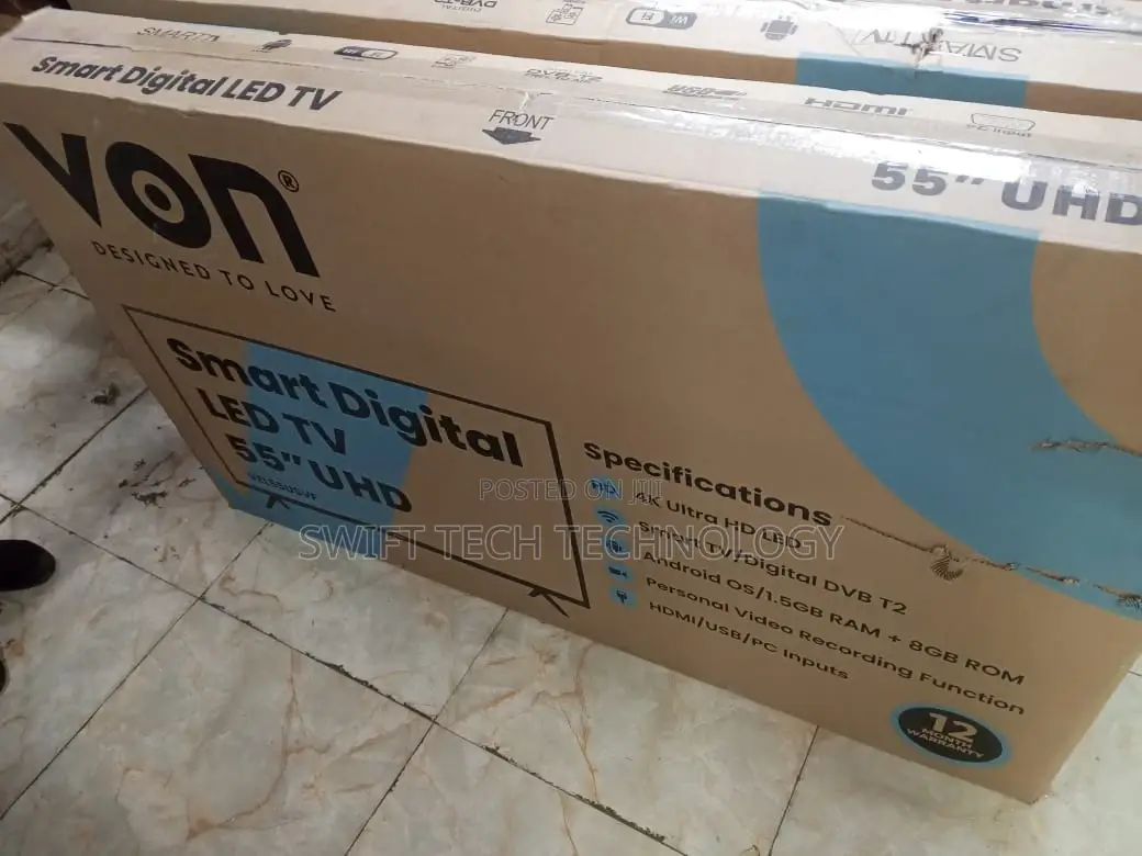 55 Inches Von Television