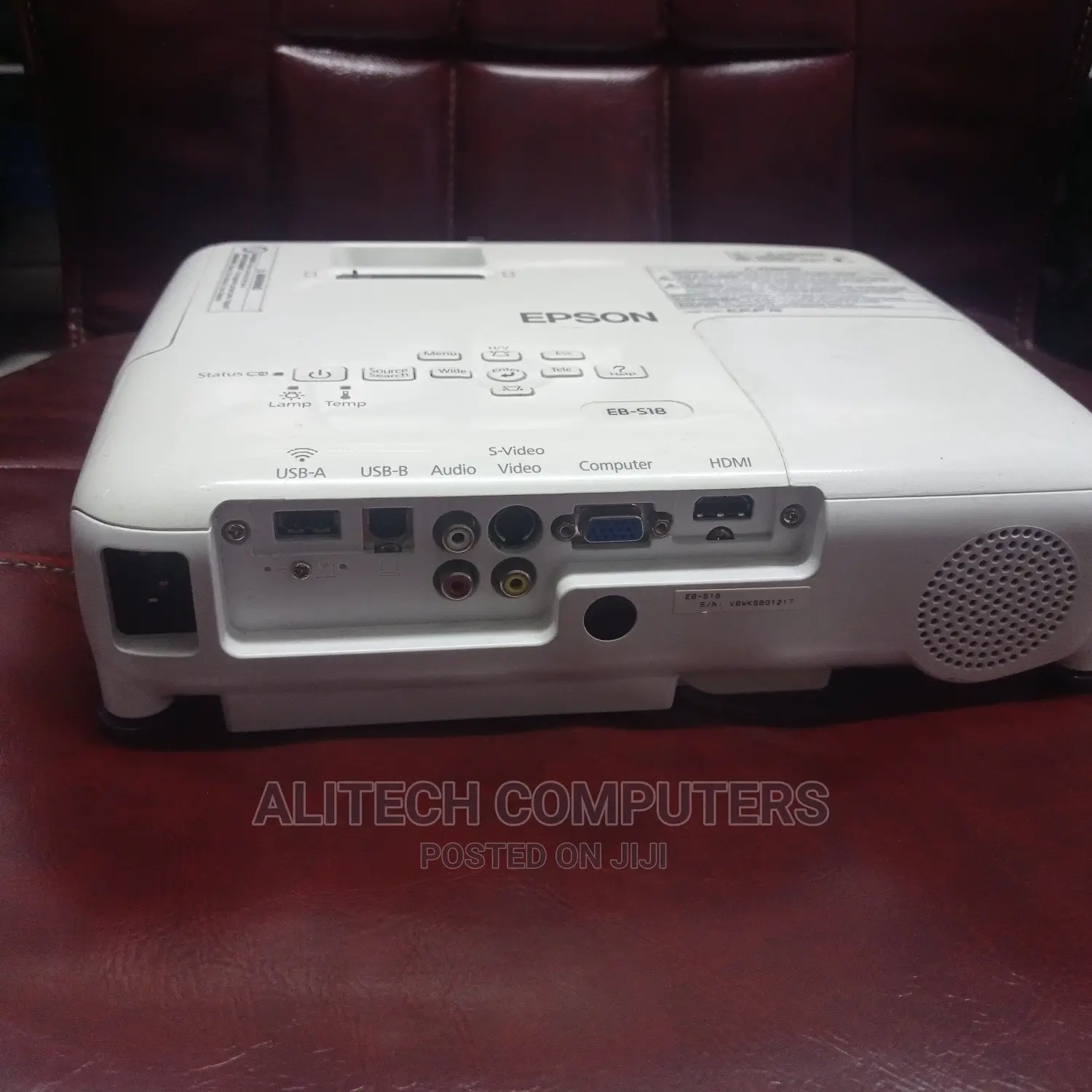 Epson Projector Eb-S18