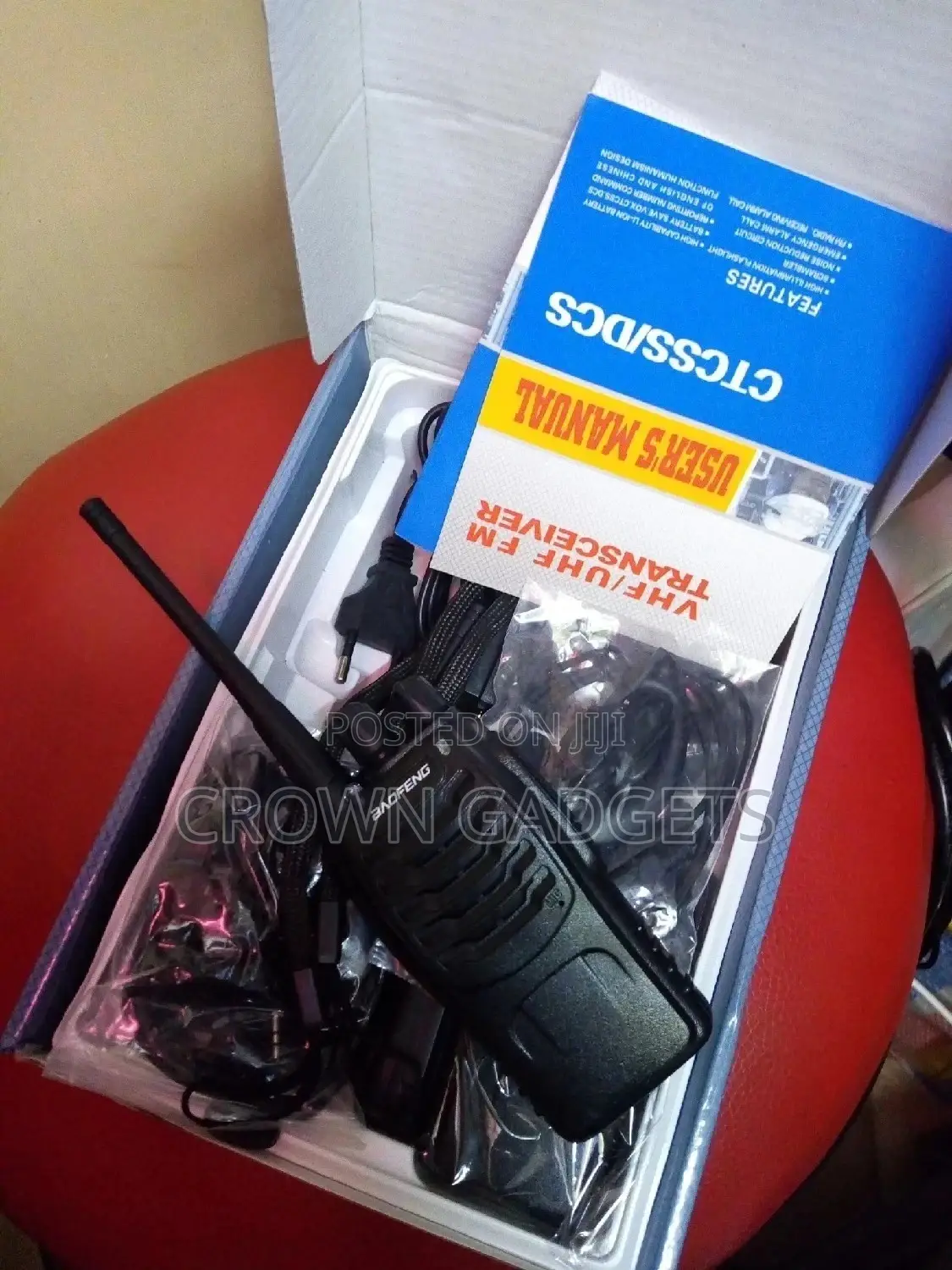 Radio Calls 5km Range