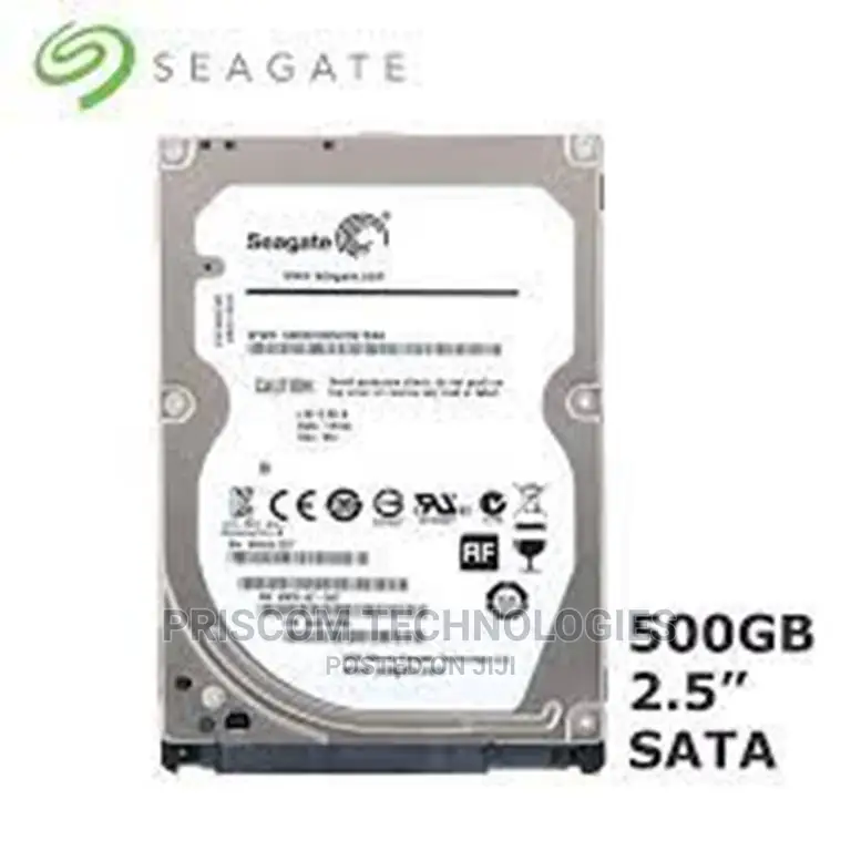 500 GB Laptop HARD Disk - Seagate