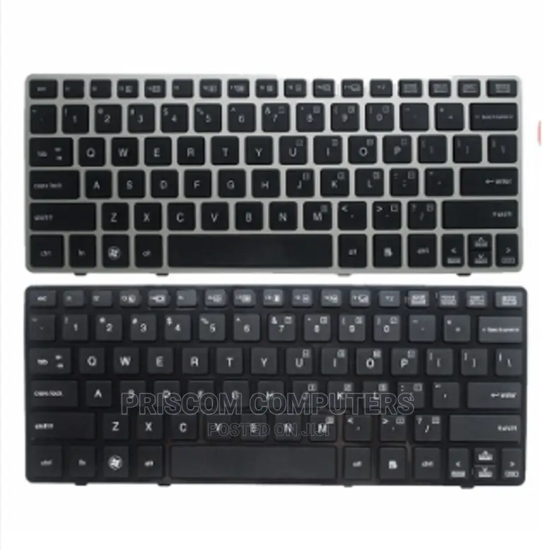 Hp Elitebook 2560, 2560P, 2570 Keyboard