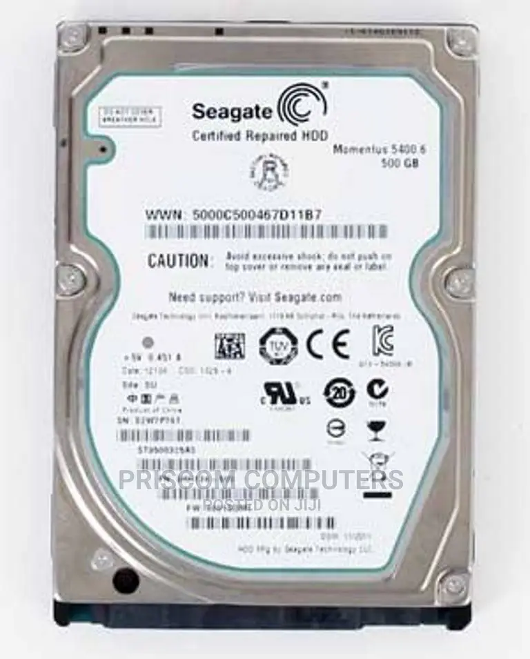 Hard Disk for Laptop 500gb Sealed