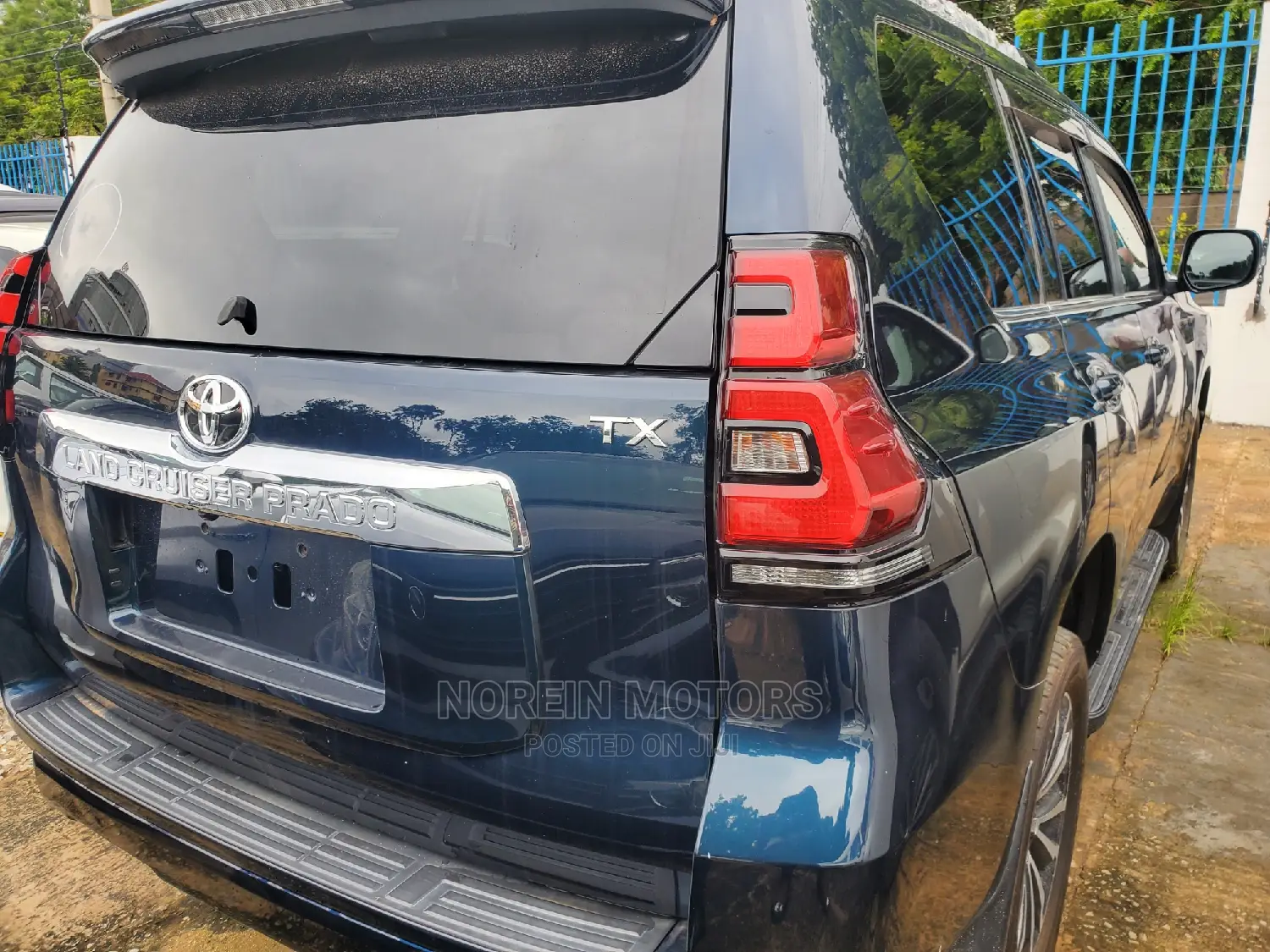 Toyota Land Cruiser Prado 2018 Blue