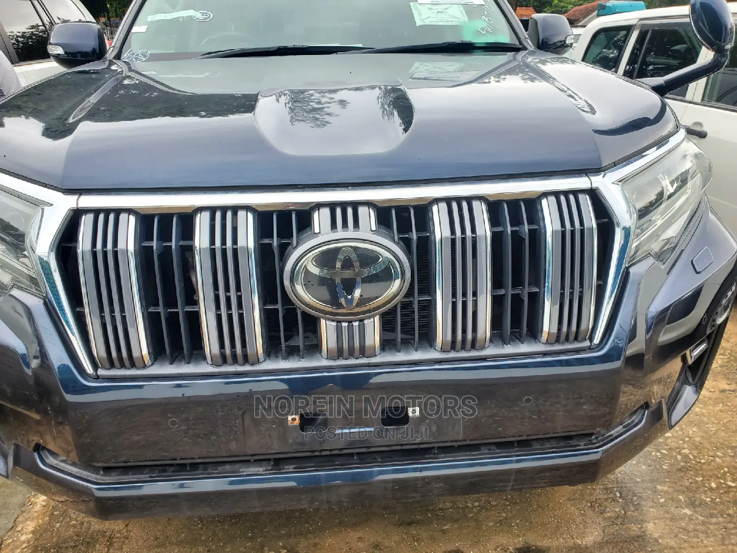 Toyota Land Cruiser Prado 2018 Blue