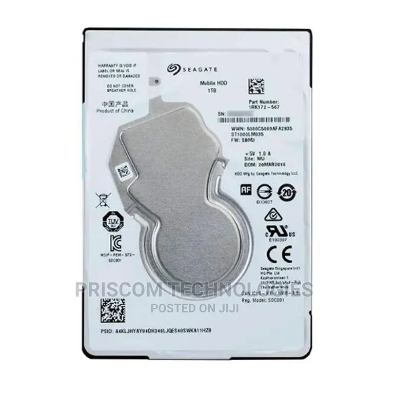Hard Disk for Laptop 1TB Sealed
