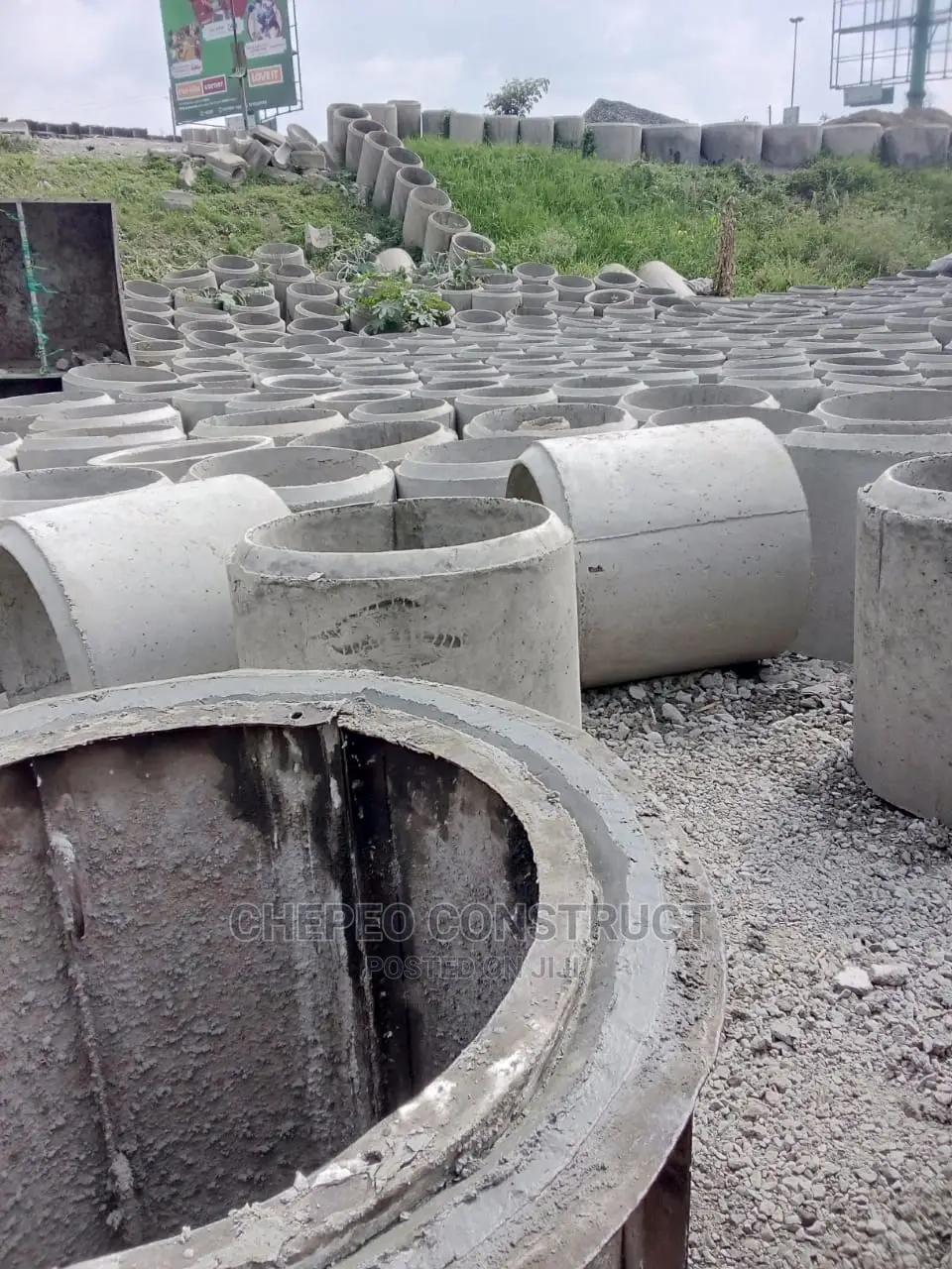 Culverts Concrete Pipes