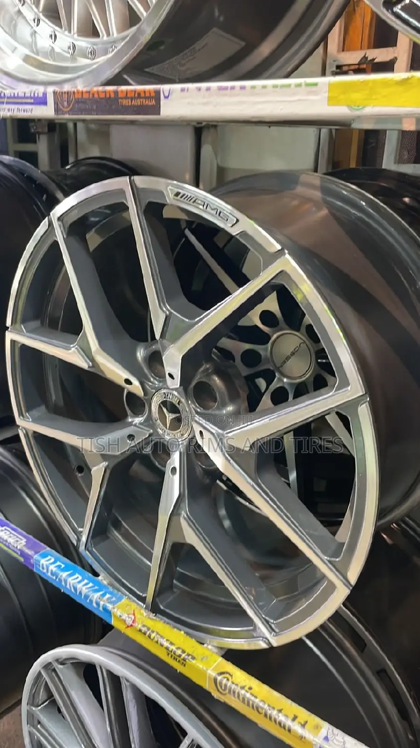 AMG Mercedes Benz Rims Size 18