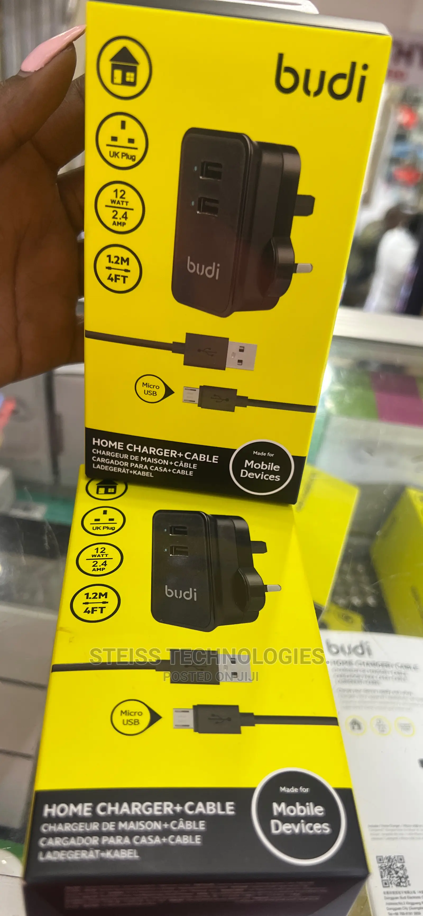 Budi Mobile Charger.