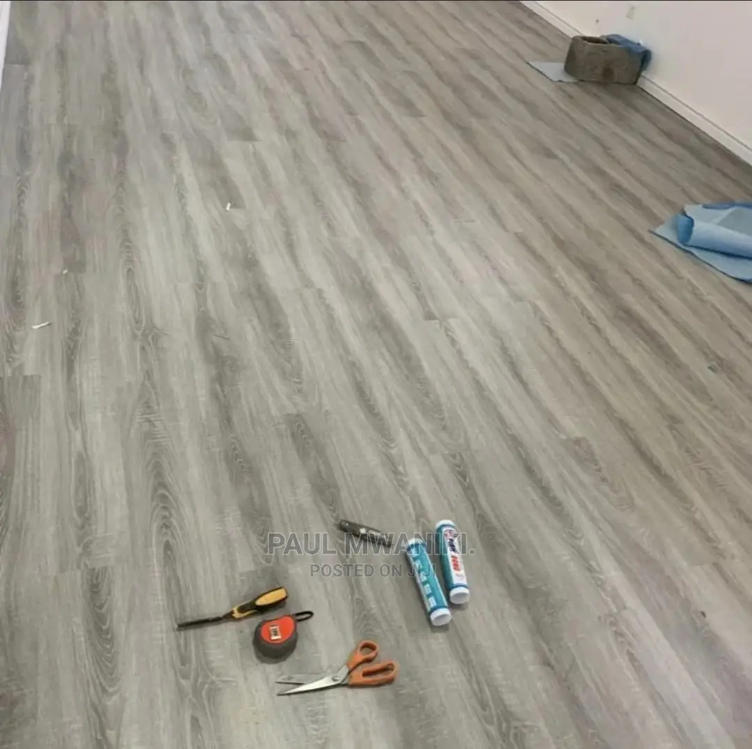 Grey SPC Flooring - Code 813.