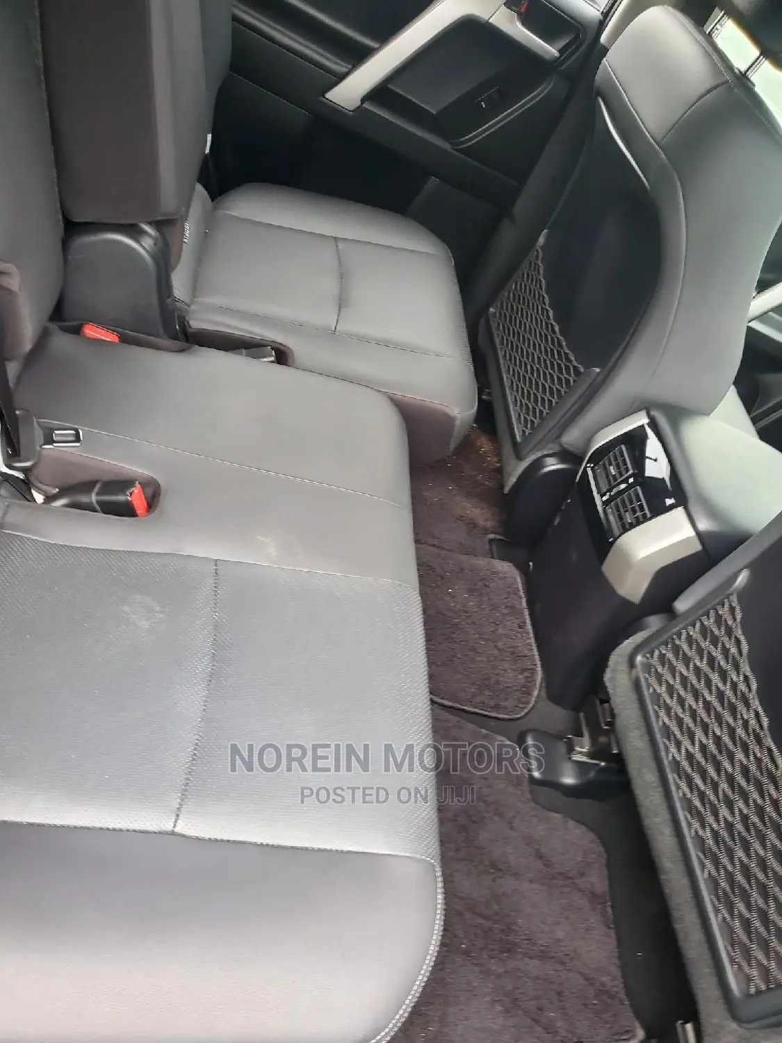Toyota Land Cruiser Prado 2018 Blue