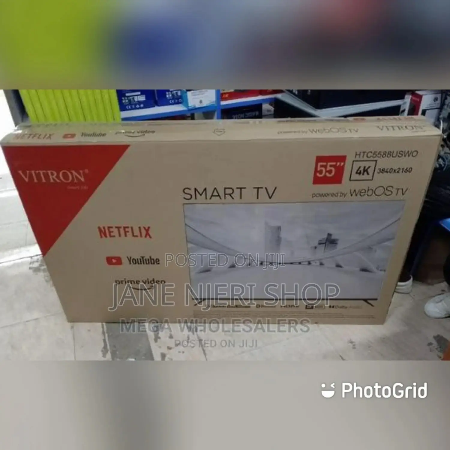 Vitron 55 Webos Tv