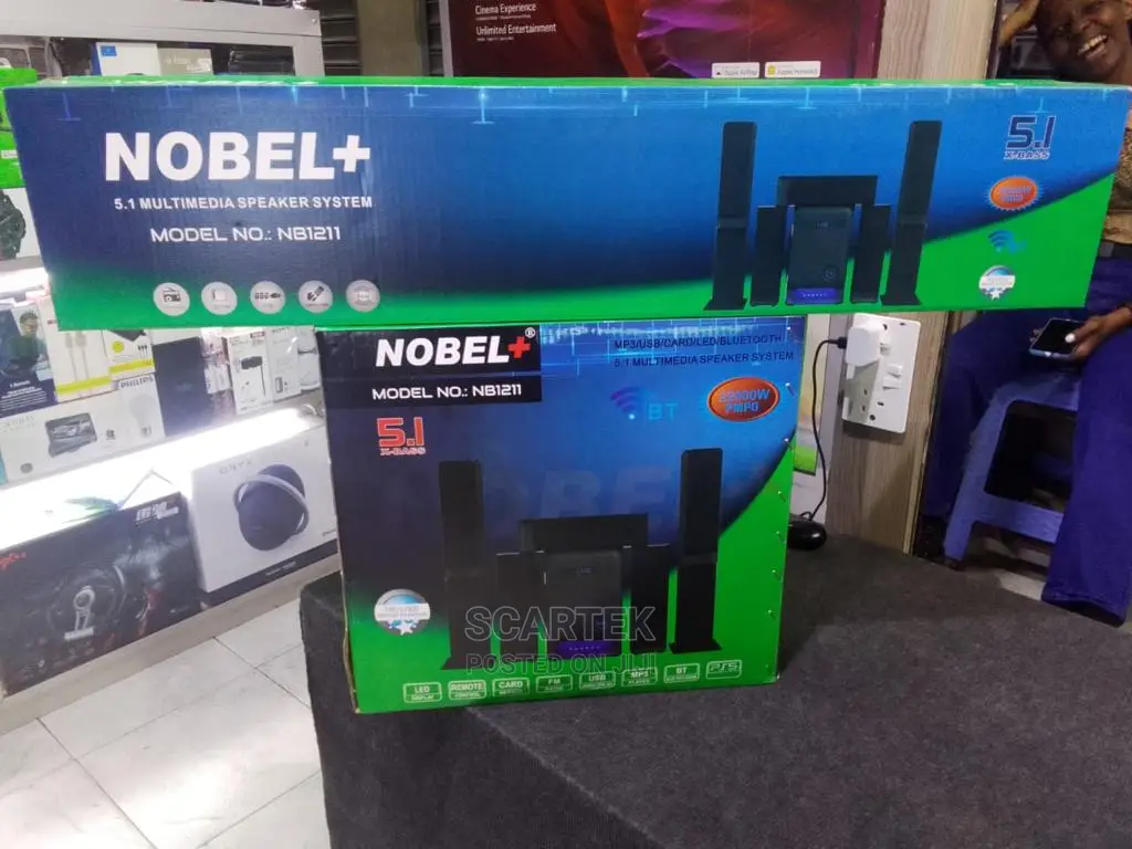 Nobel+ Speaker System