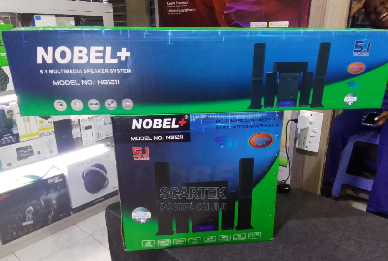 Nobel+ Speaker System