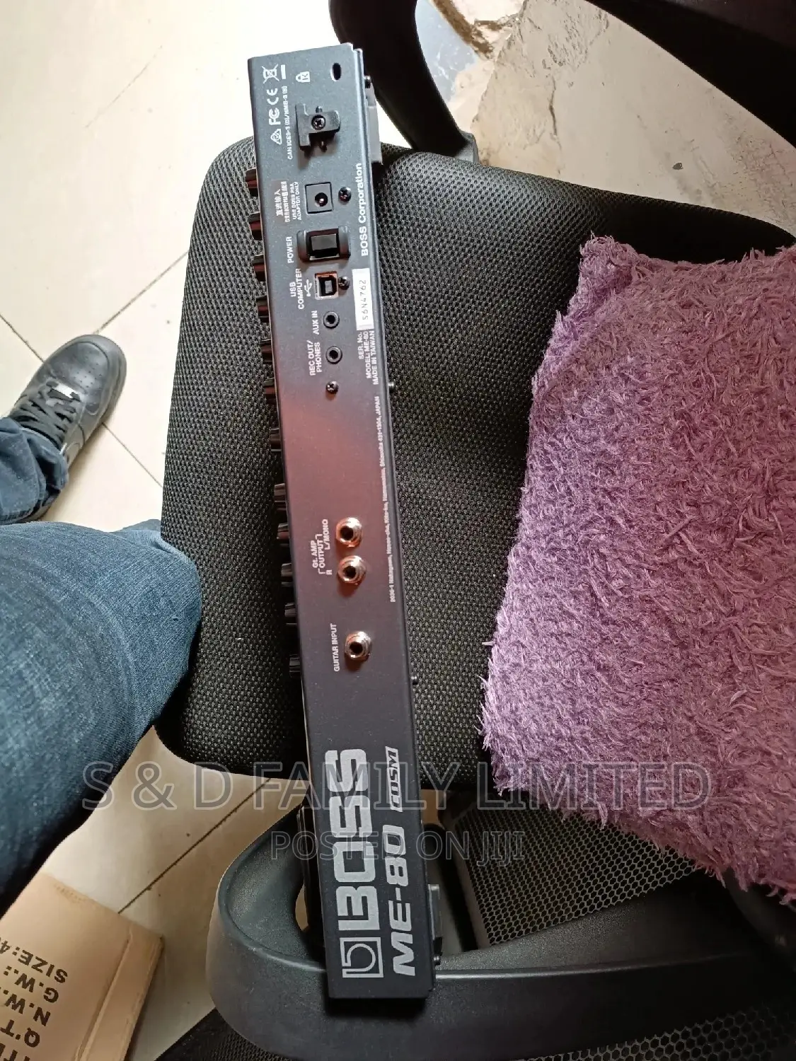 Guitar Mutiple Effects Boss ME 80