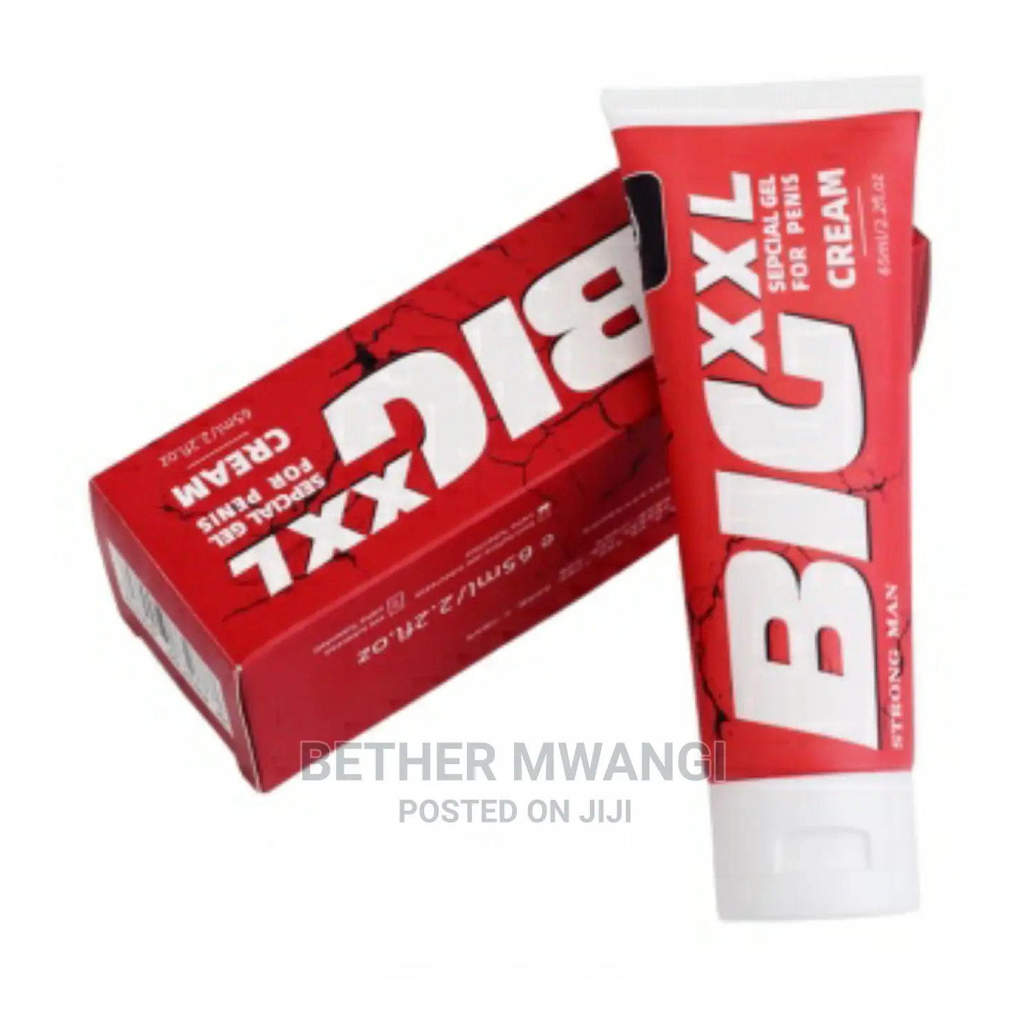 Big XXL Cream for Men in Kenya