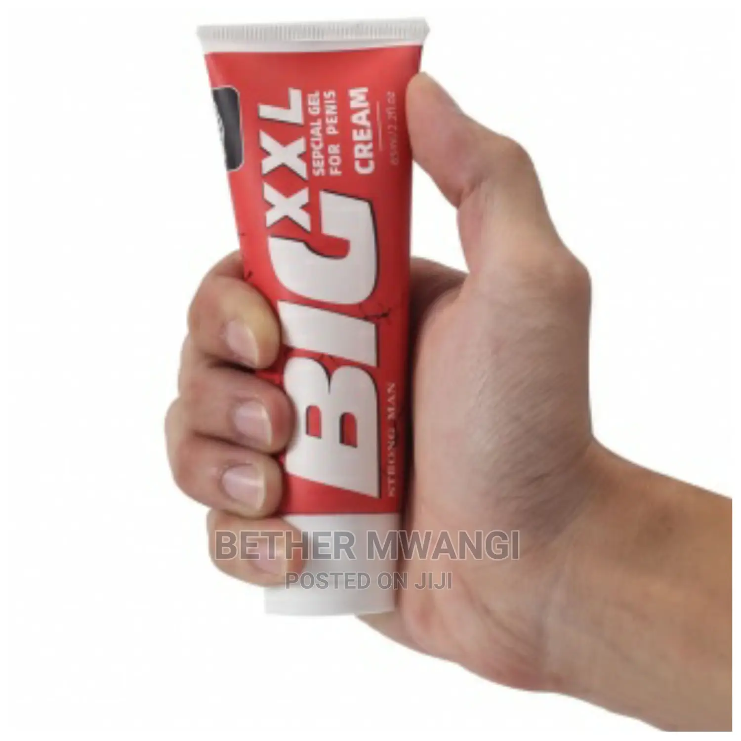 Big XXL Cream for Men in Kenya