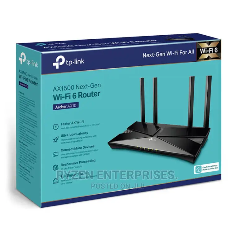 Tp-link Archer Ax10 – Ax1500