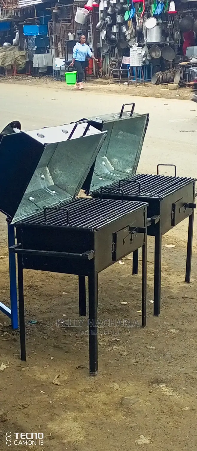 Barbecue Nyama Choma Grill Jikos/45