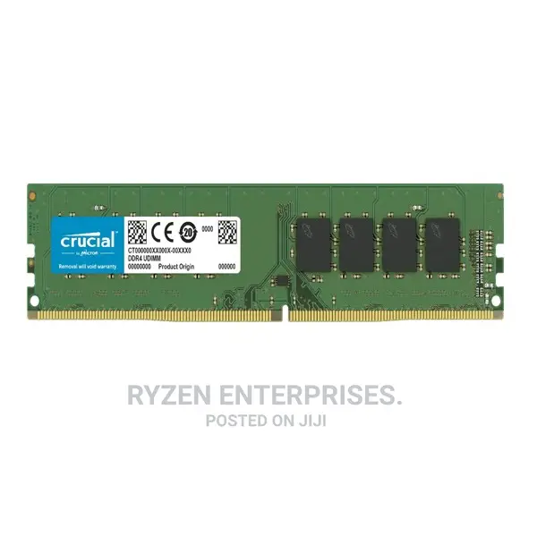 Crucial - 16GB RAM DDR4 Desktop 2666mhz