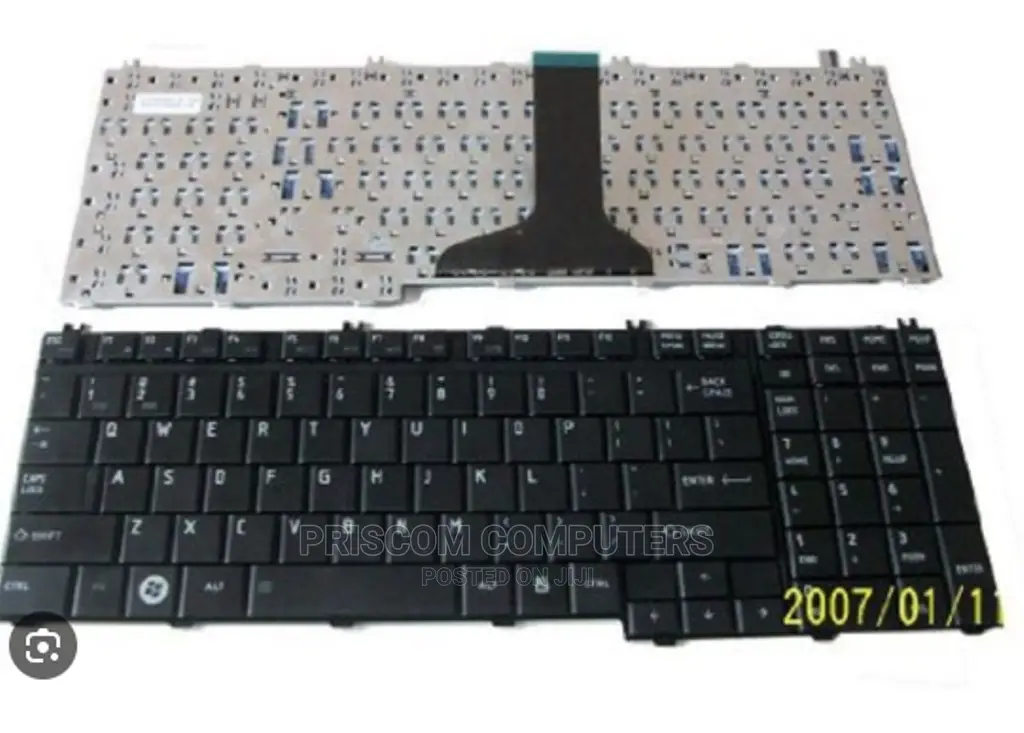 Toshiba L500, L505, S5971, L505D, P500, L555, L550 Keyboard