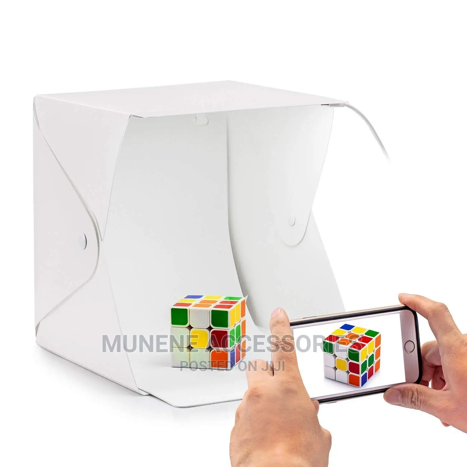40CM Photo Studio Light Box Folding Photography 2 BACK COLOR
