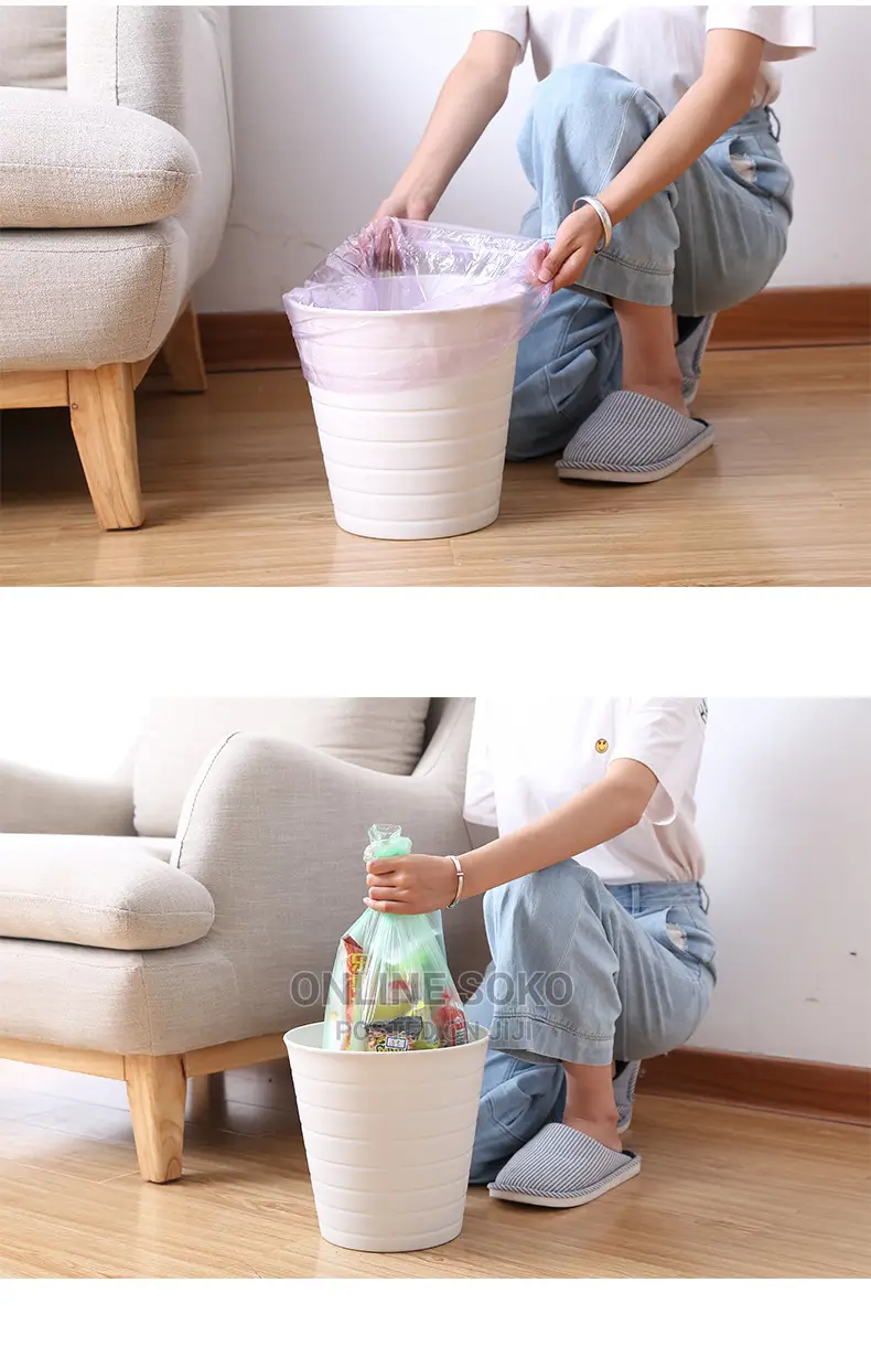Home Kitchen Office Bin Waste Garbage Trash Bags – 40 X 50cm