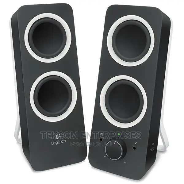 Logitech Z200^Logitech Z200 Stereo Speakers