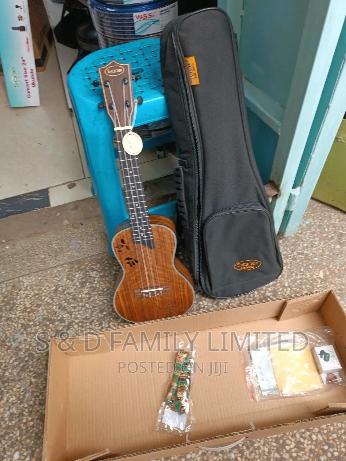 Concert Size 24 Inch Ukulele