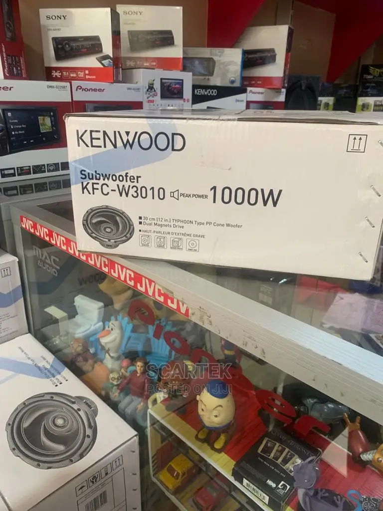 Kenwood Subwoofer 1000w