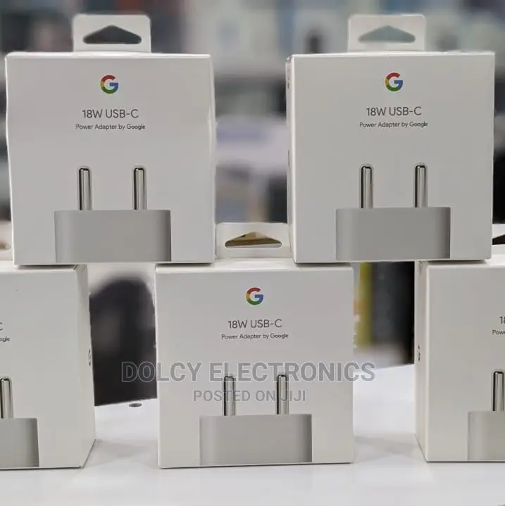 Google 18W Power Adapter USB-C Fast Charger