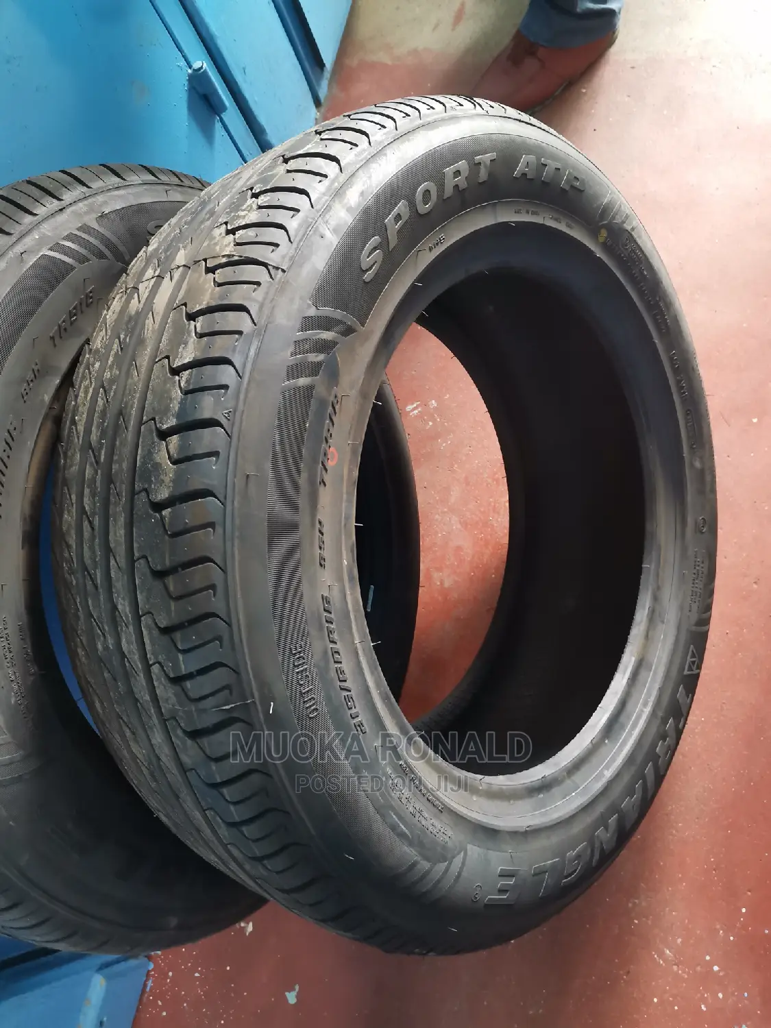 215/60r16 Triangle Tyre